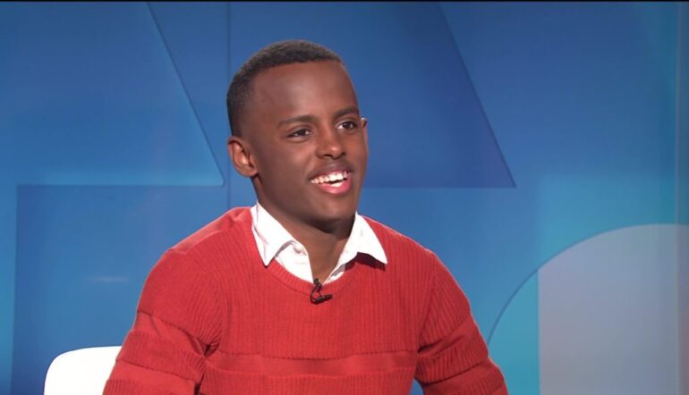 From Addis to the Lab: How a 15-Year-Old Diasporan Is Turning Soap Into a Global Health Revolution